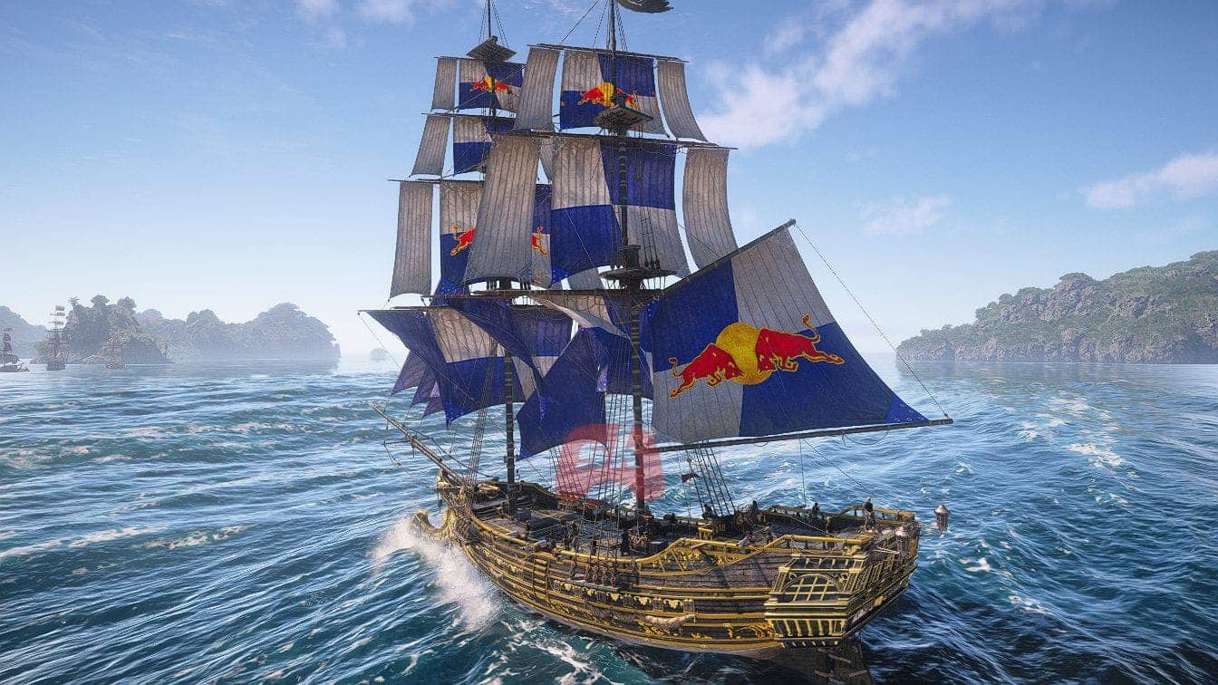Claim Your Red Bull Sail in Assassin's Creed Black Flag Fun
