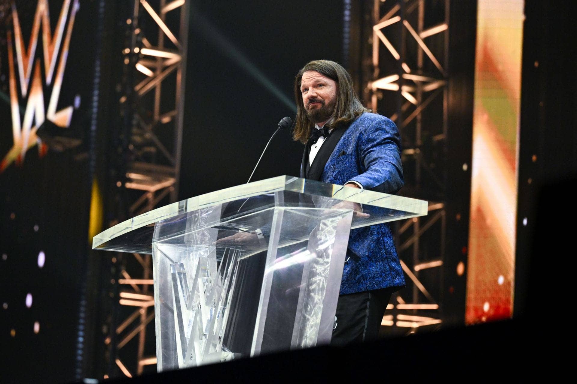 AJ Styles Swaps Wrestling for Wedding Officiating Duties