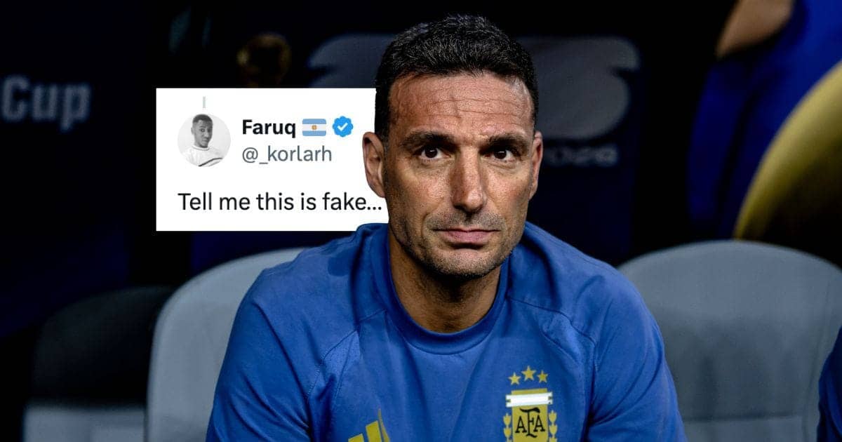 Argentina Fans Ka Dhamaka: Messi as False Nine? Kya Baat Hai!