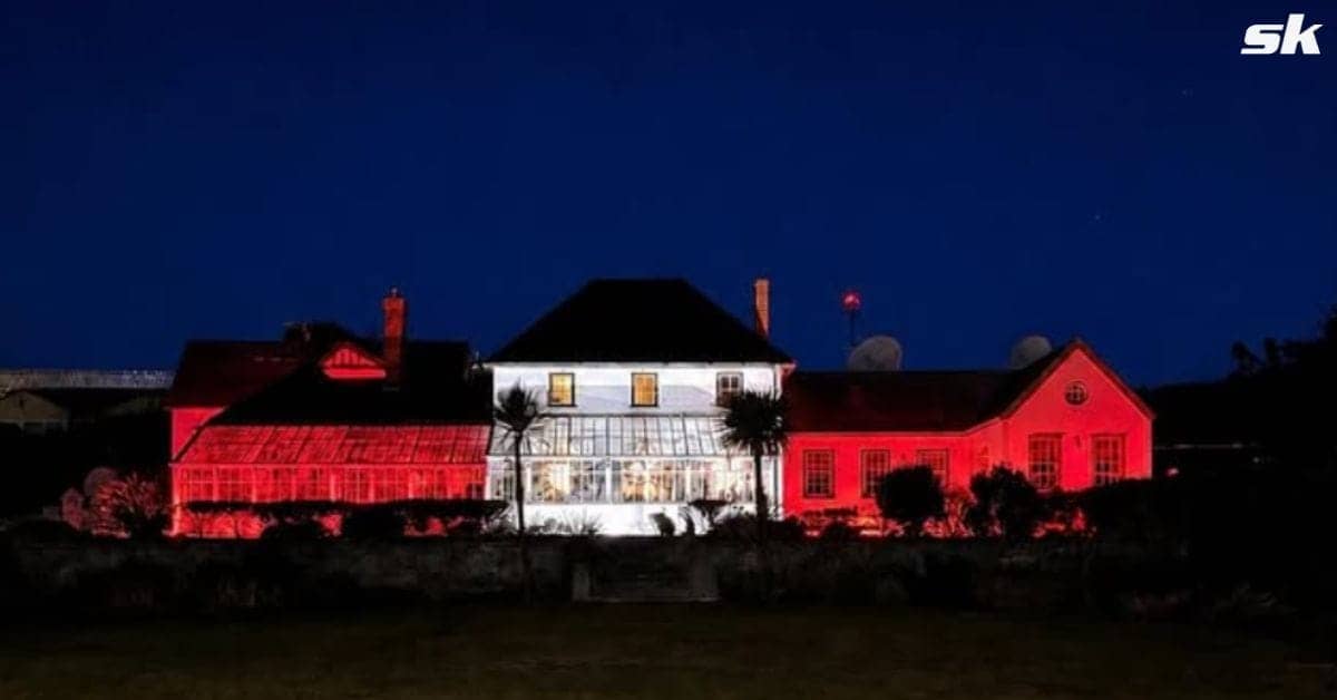 Falkland Islands Governor Goes Full England Ahead of Epic Clash