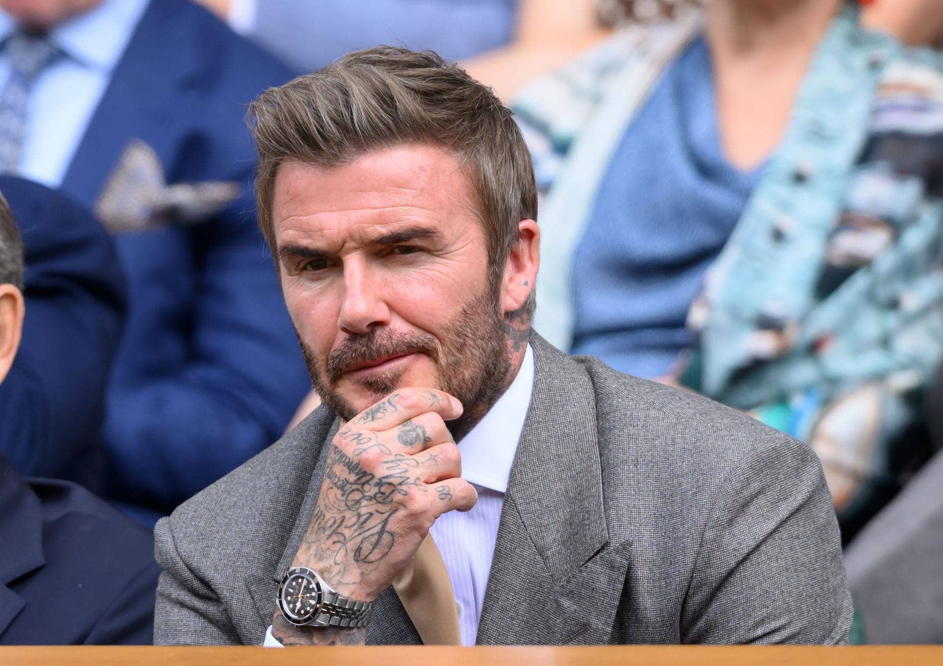 Argentina Fans Boo Beckham at World Cup Semi-Final Showdown