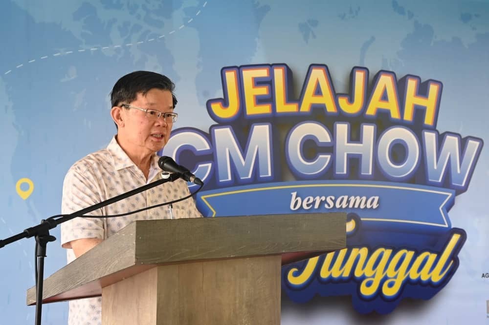 Penang CM Says Coalition Strong: No Melaka Drama Here!