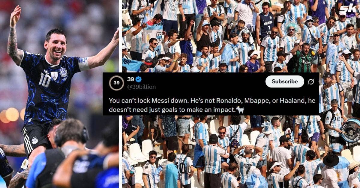 Messi's Magic: Argentina's Epic Comeback in World Cup Semi