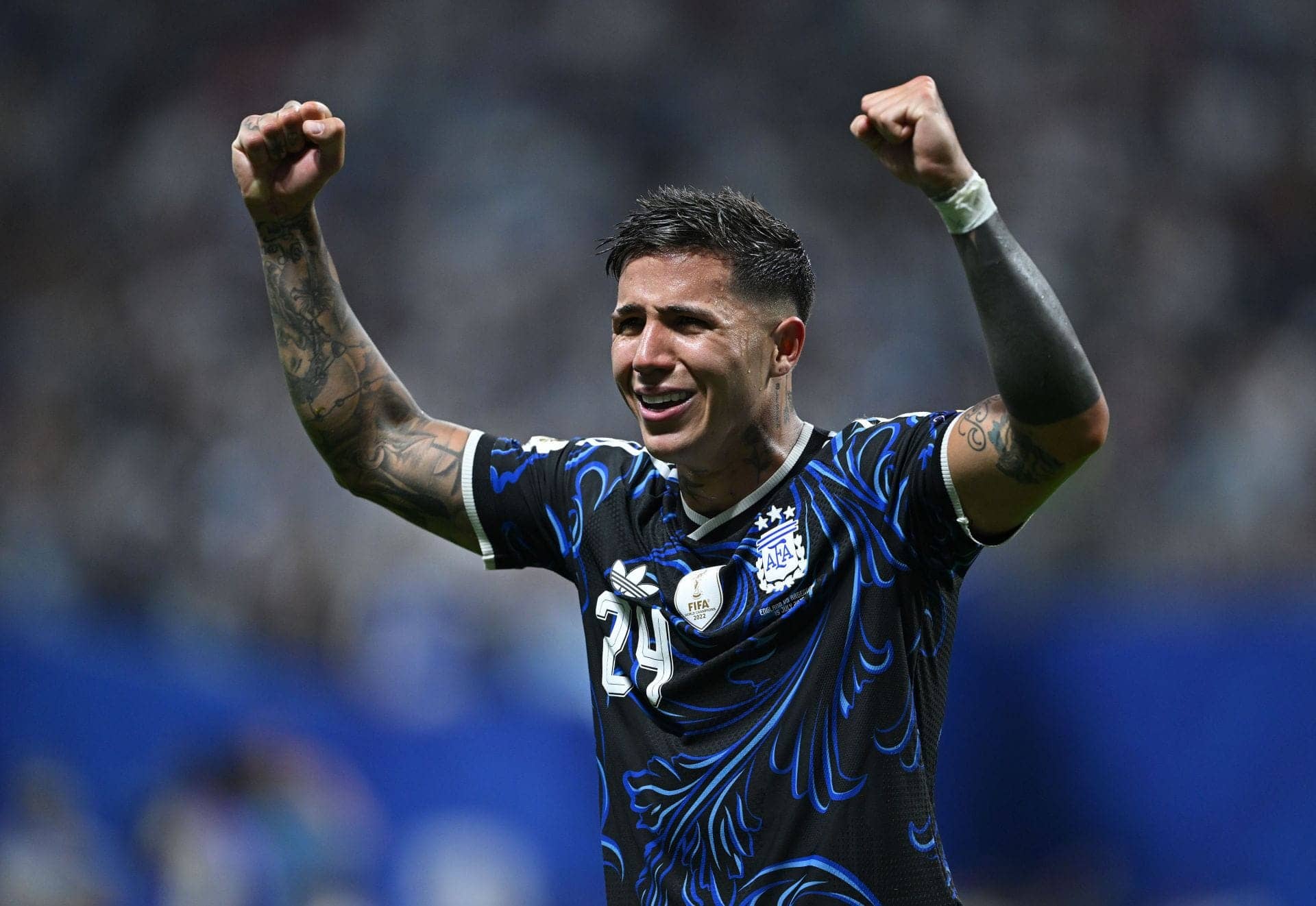 Enzo Fernandez Pulls a Messi in Wild Comeback Against England