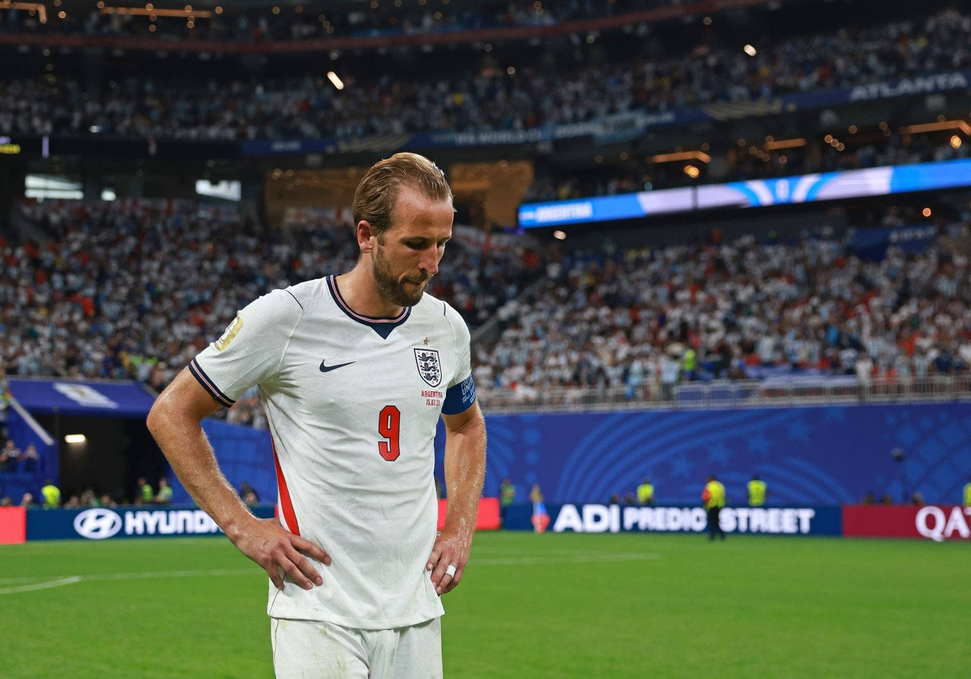England's World Cup Dreams Crushed by Argentina's Comeback