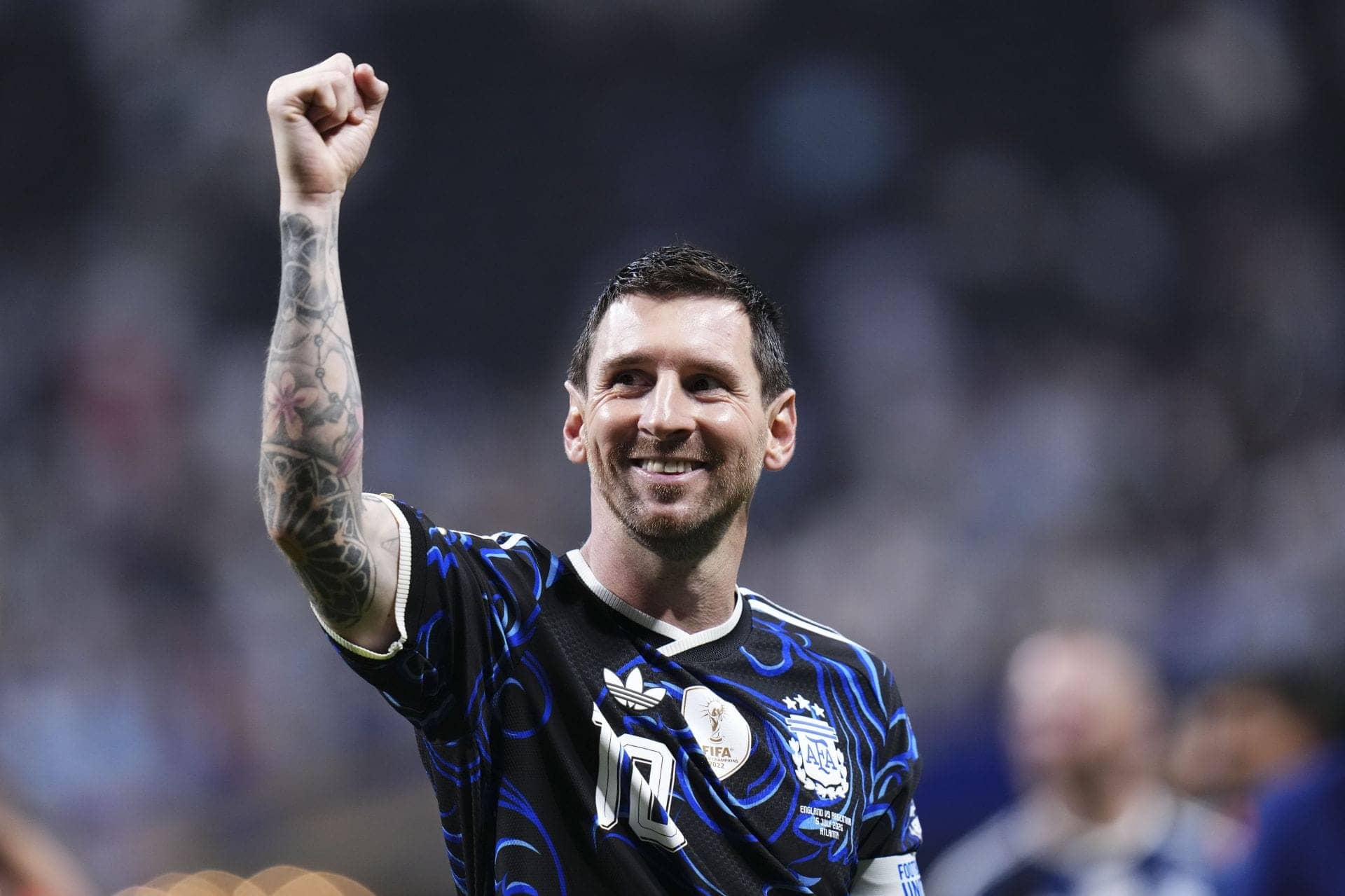 Messi's Late Heroics Propel Argentina Past England to Final