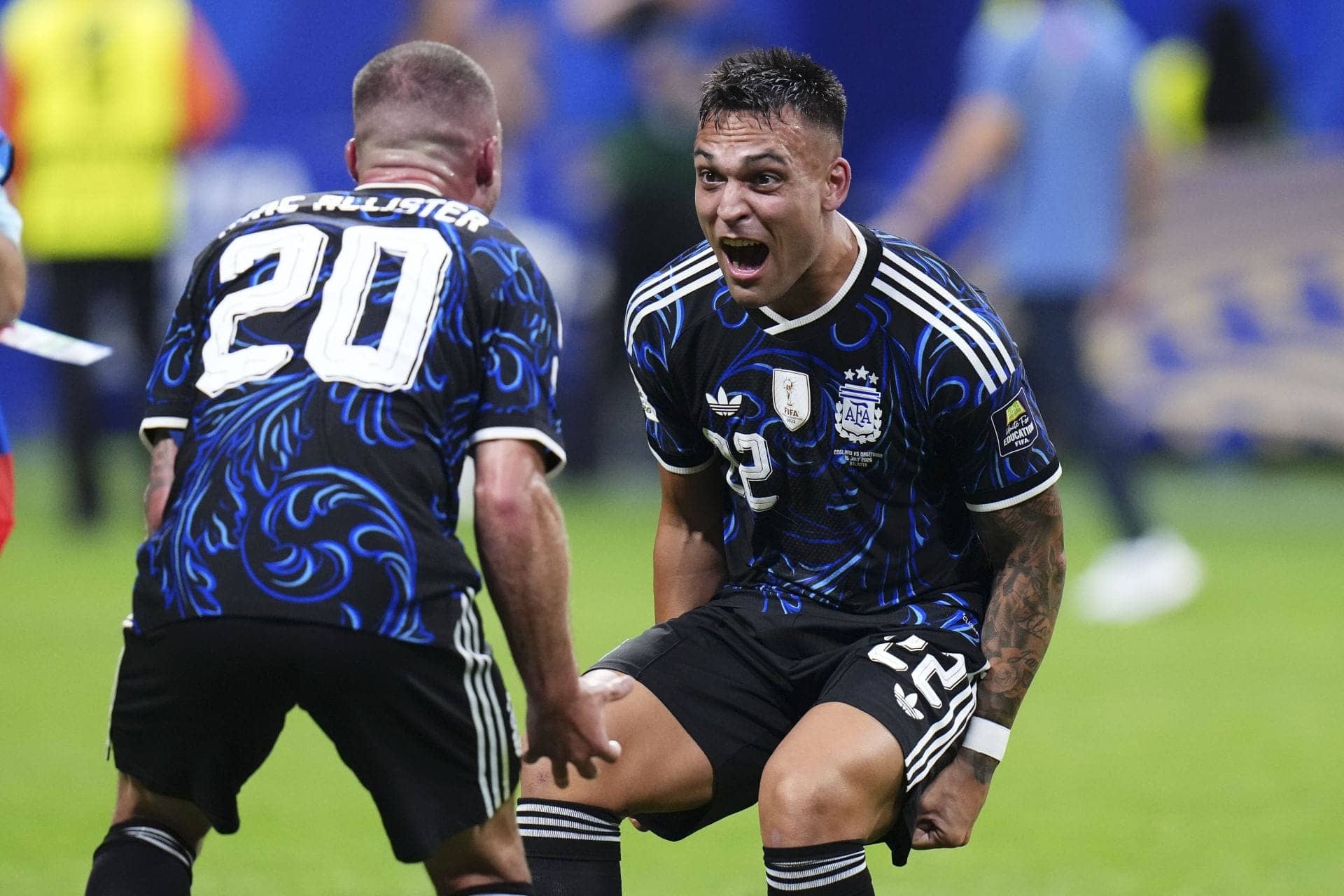 Lautaro Martinez's Dream Moment: Argentina's Epic Win