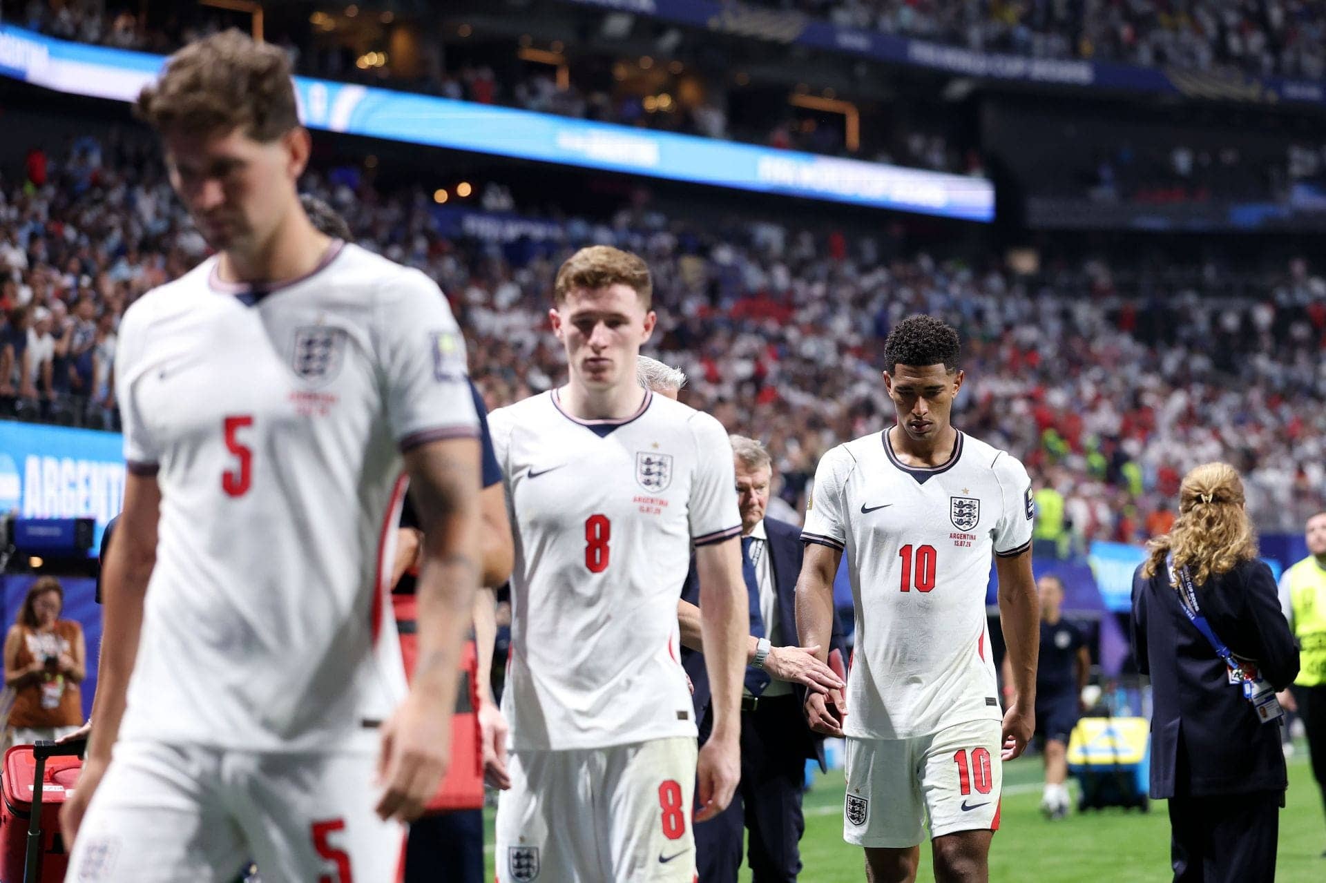 Argentina Ka Fitness Ka Jaadu: England Ki Thakaan Ka Faaida