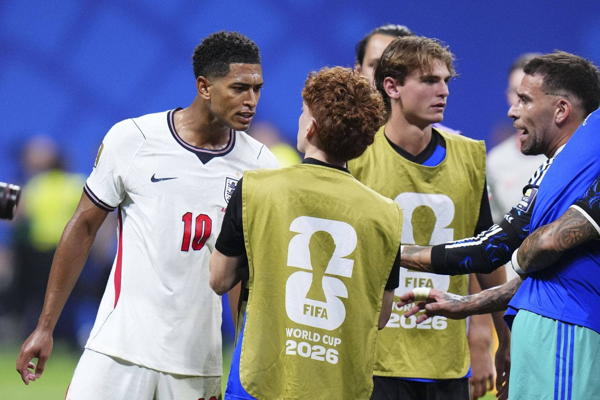 Jude Bellingham's Frustration Leads to Post-Match Scuffle