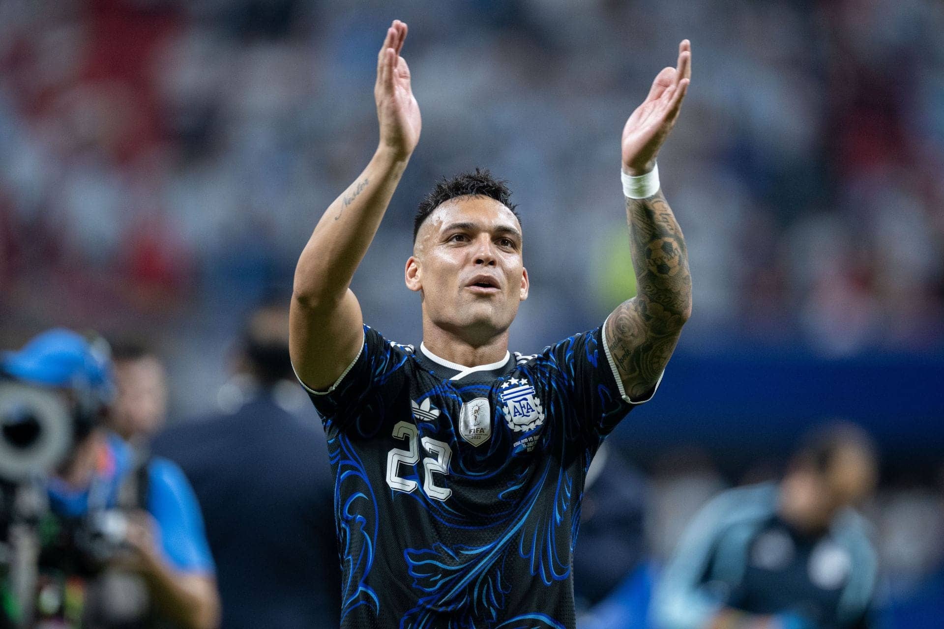 Lautaro Martinez Raves About Spain Before World Cup Final
