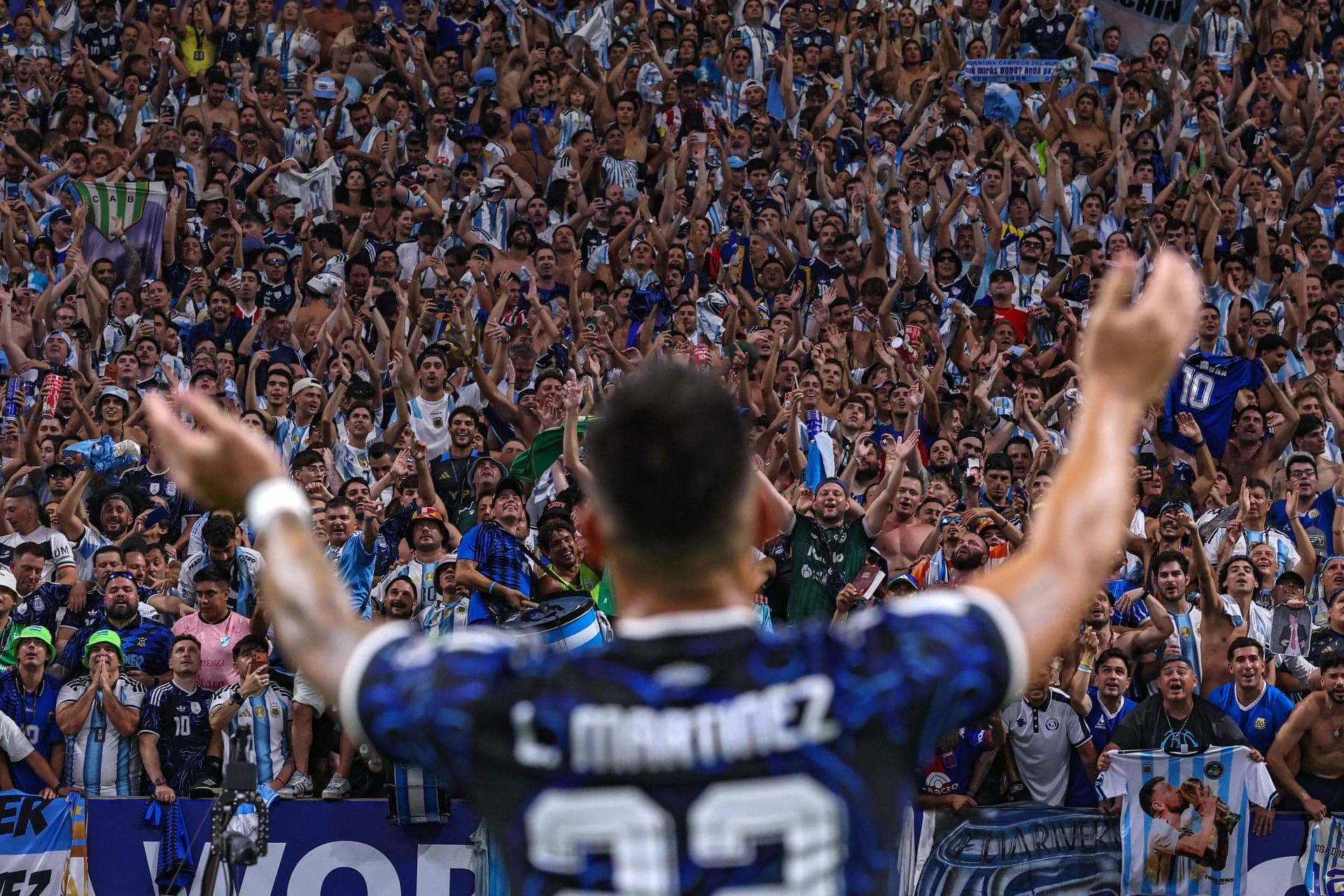 Lautaro Martinez Says England's Strategy Gave Argentina the Edge
