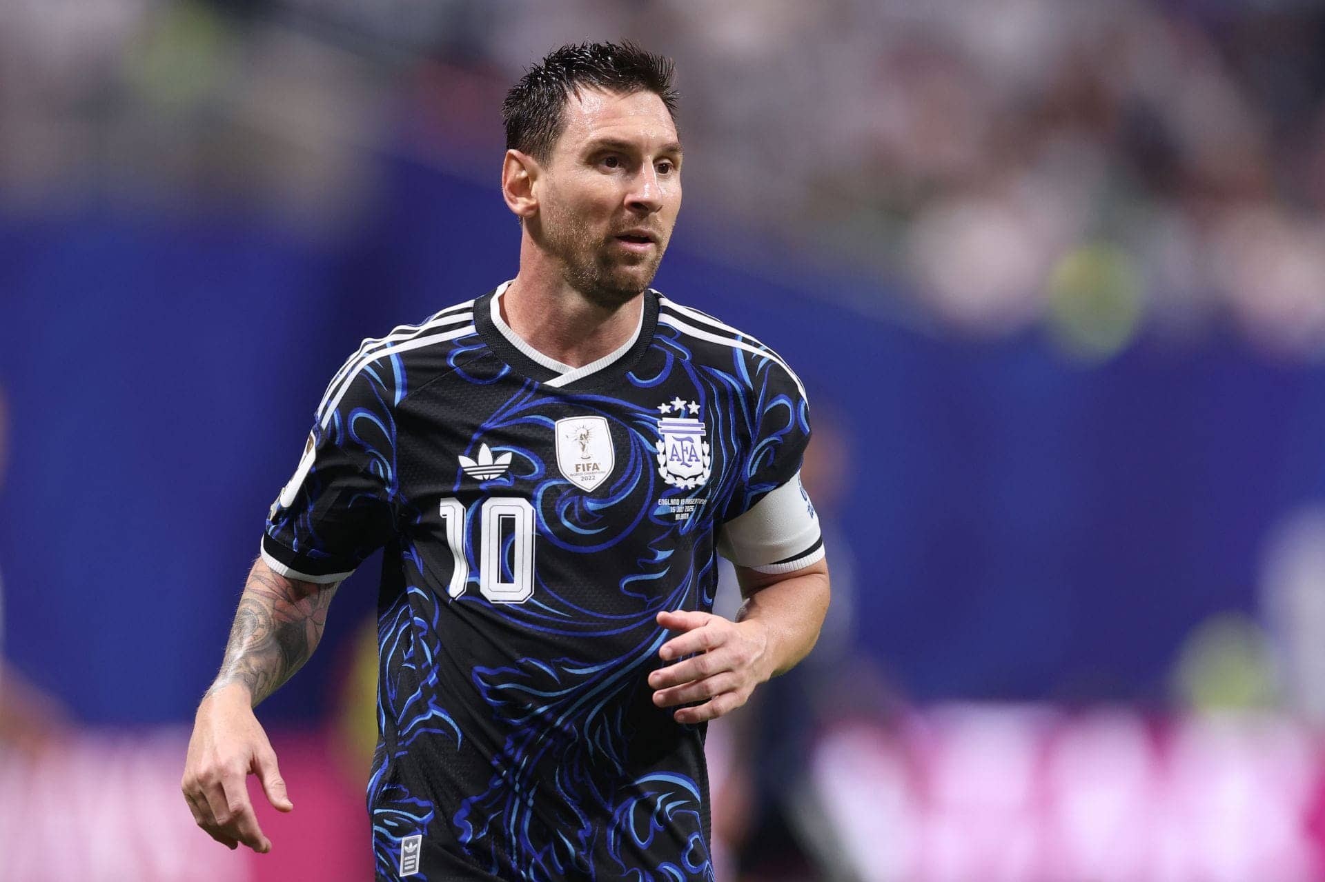 Messi Leads Argentina to Epic Comeback Against England