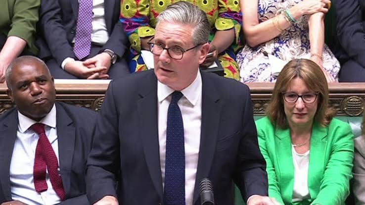 Sir Keir Starmer's Heartfelt Goodbye at Final PMQs