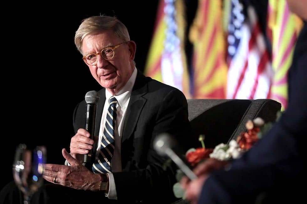 George Will Calls Out JD Vance for Political Flip-Flopping