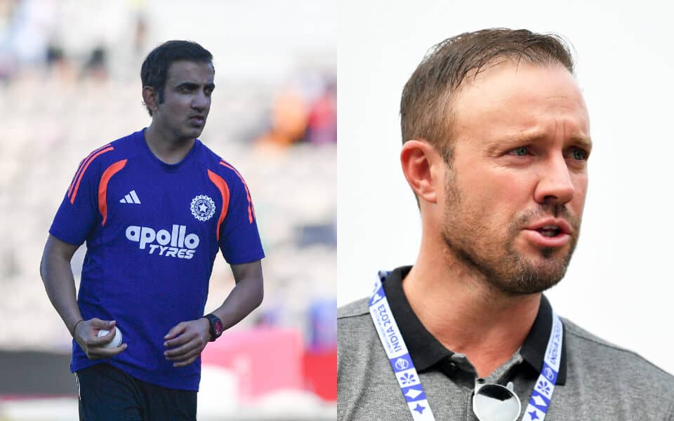 AB de Villiers Ki Gambhir Par Mazedaar Baat Aur Tadka