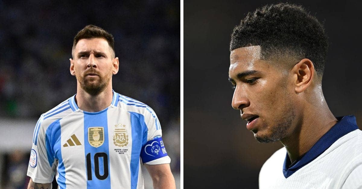 Bellingham Ka Messi Ko Drama Bhara Paigam FIFA World Cup Mein