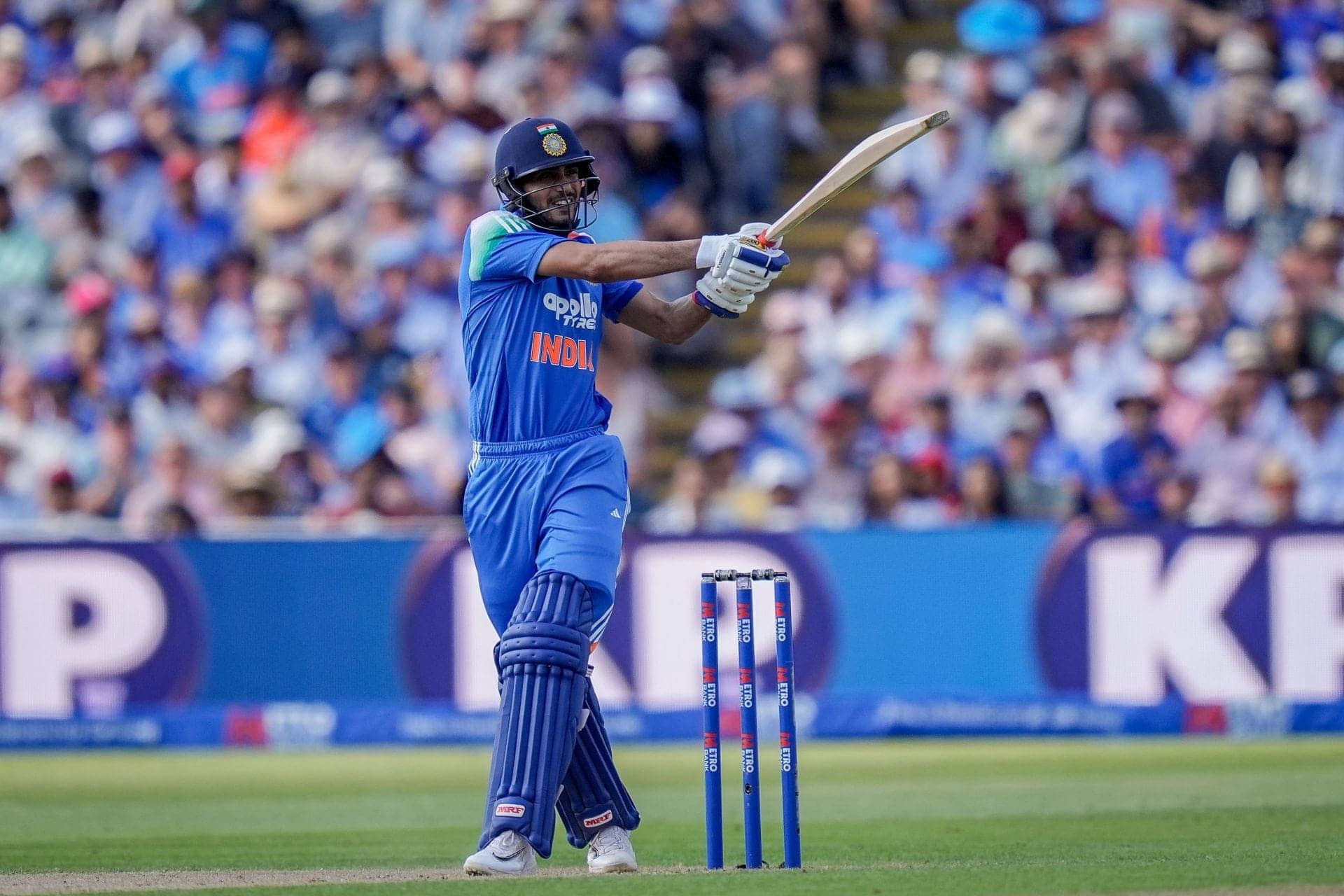 Shubman Gill Looks Like a Superstar Ahead of 2nd ODI