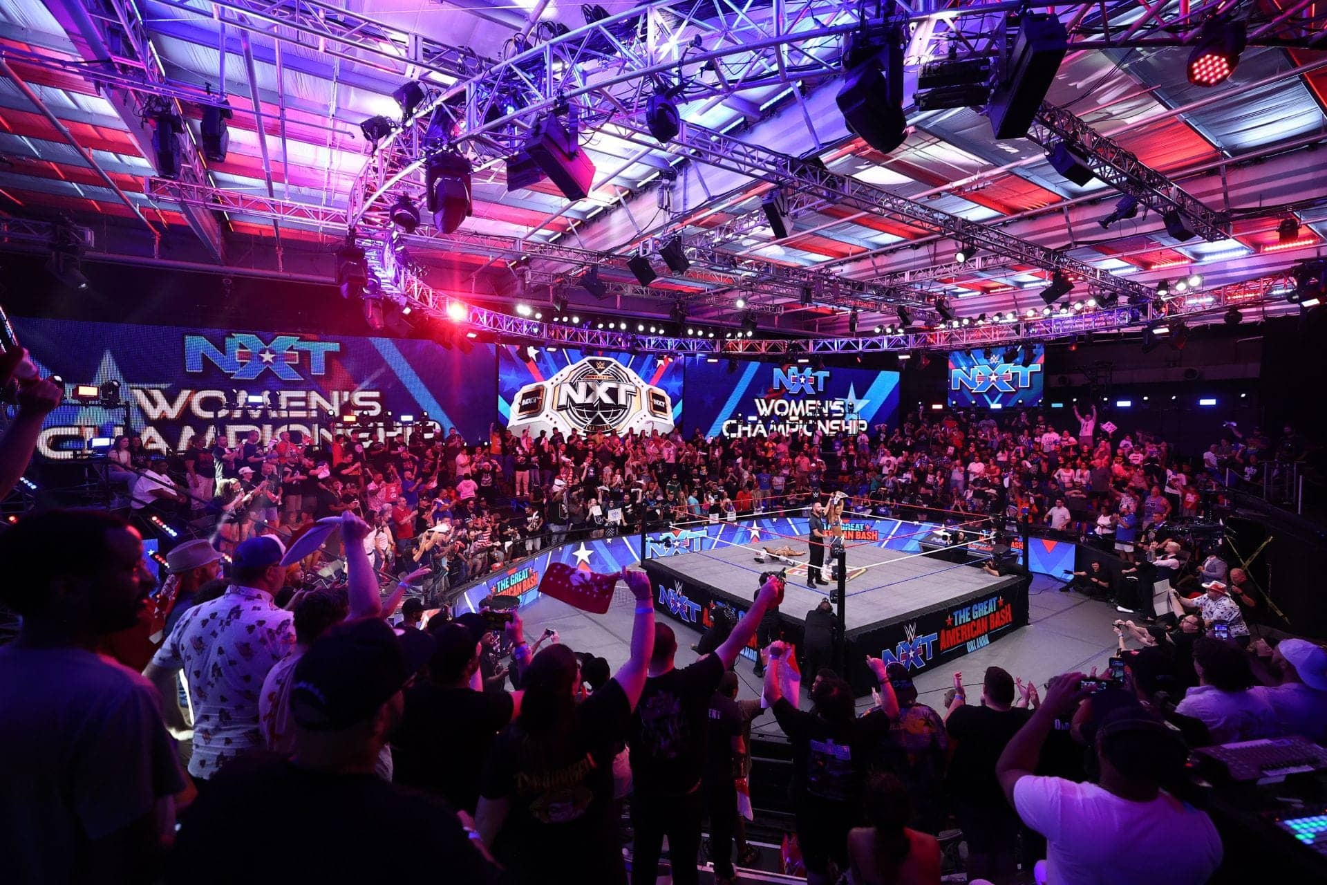 Lilian Garcia's Heartfelt Return to WWE NXT Ring