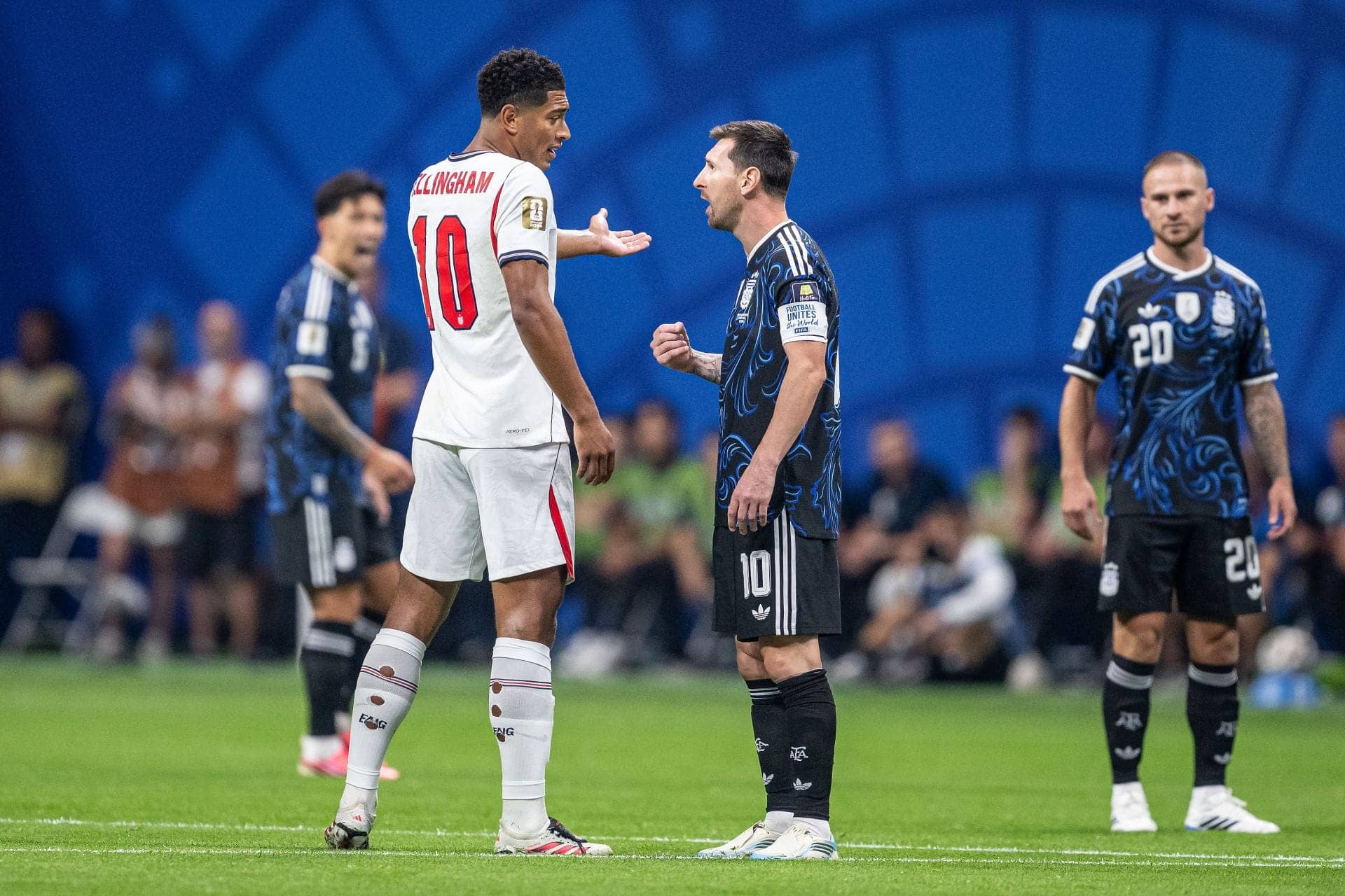 Jude Bellingham Clears the Air on Messi After World Cup Match