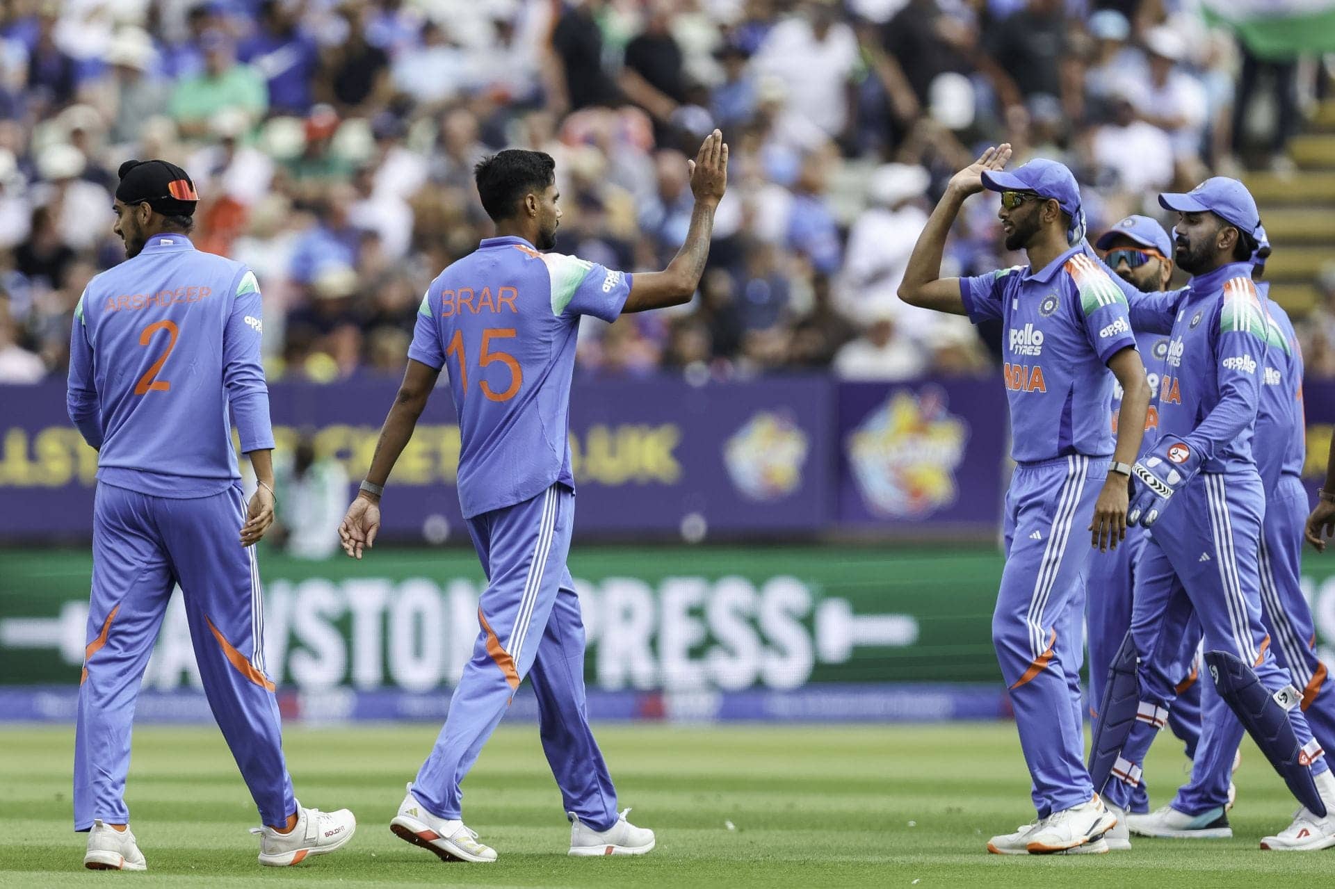 Gurnoor Brar's Spirit Shines Ahead of ENG vs IND ODI