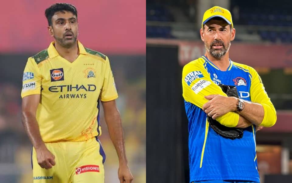 Ashwin on CSK's Coaching Change: Time for a New Leader