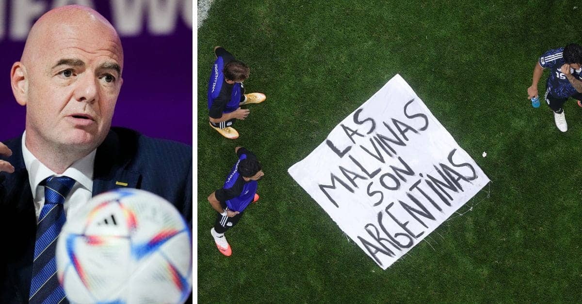 Argentina's FIFA Drama: Political Banner After Epic Win