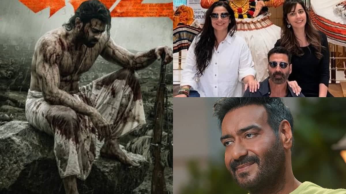 Fauzi vs Ranger: Prabhas Faces Off Against Ajay and Akshay
