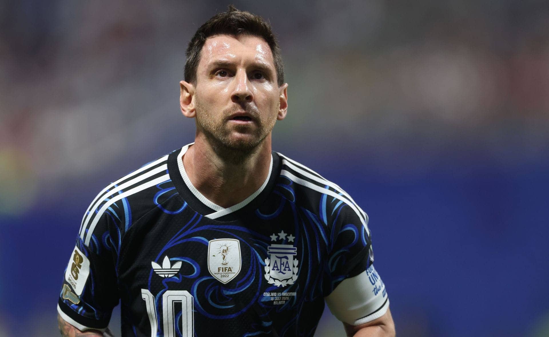 Messi's Crazy World Cup Message to Argentina Fans