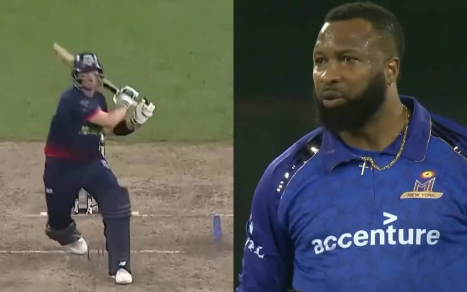 Pollard Ka Gussa: Smith Se Ball Fenkne Ka Drama!