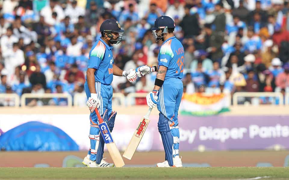 Aakash Chopra Goes Off on Rohit and Kohli's ODI Struggles