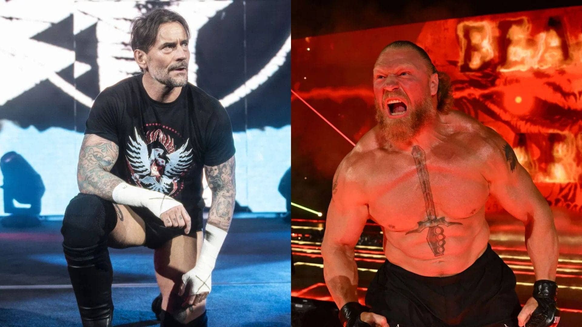 CM Punk Aur Brock Lesnar Ka Last Hurrah, Kya Drama Hai!