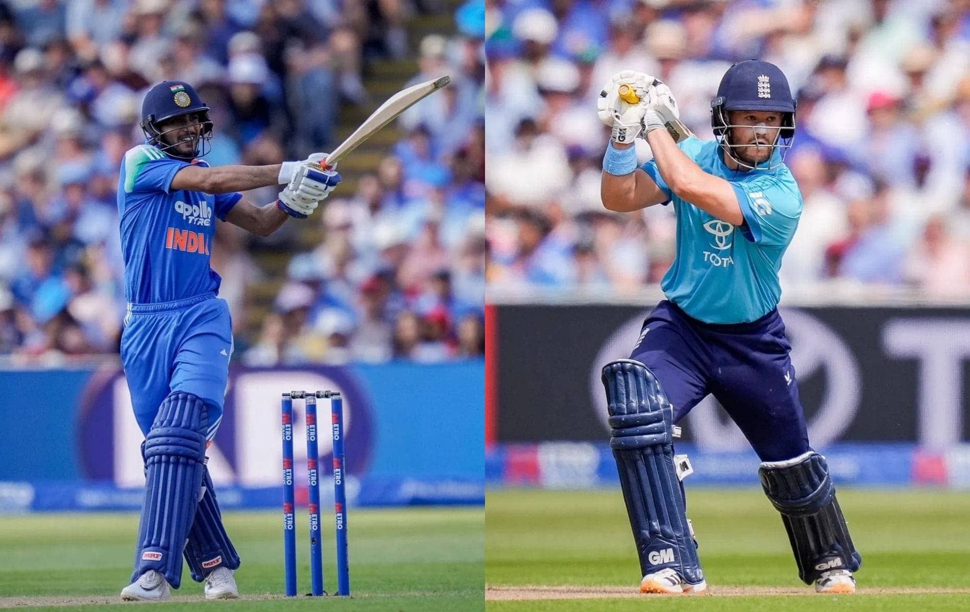 Shubman Gill vs Ben Duckett: Stats Showdown After 35 ODIs
