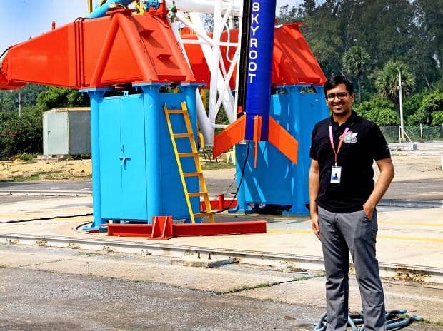 Skyroot aims July 18 launch of India's 1st private orbital rocket Vikram-1