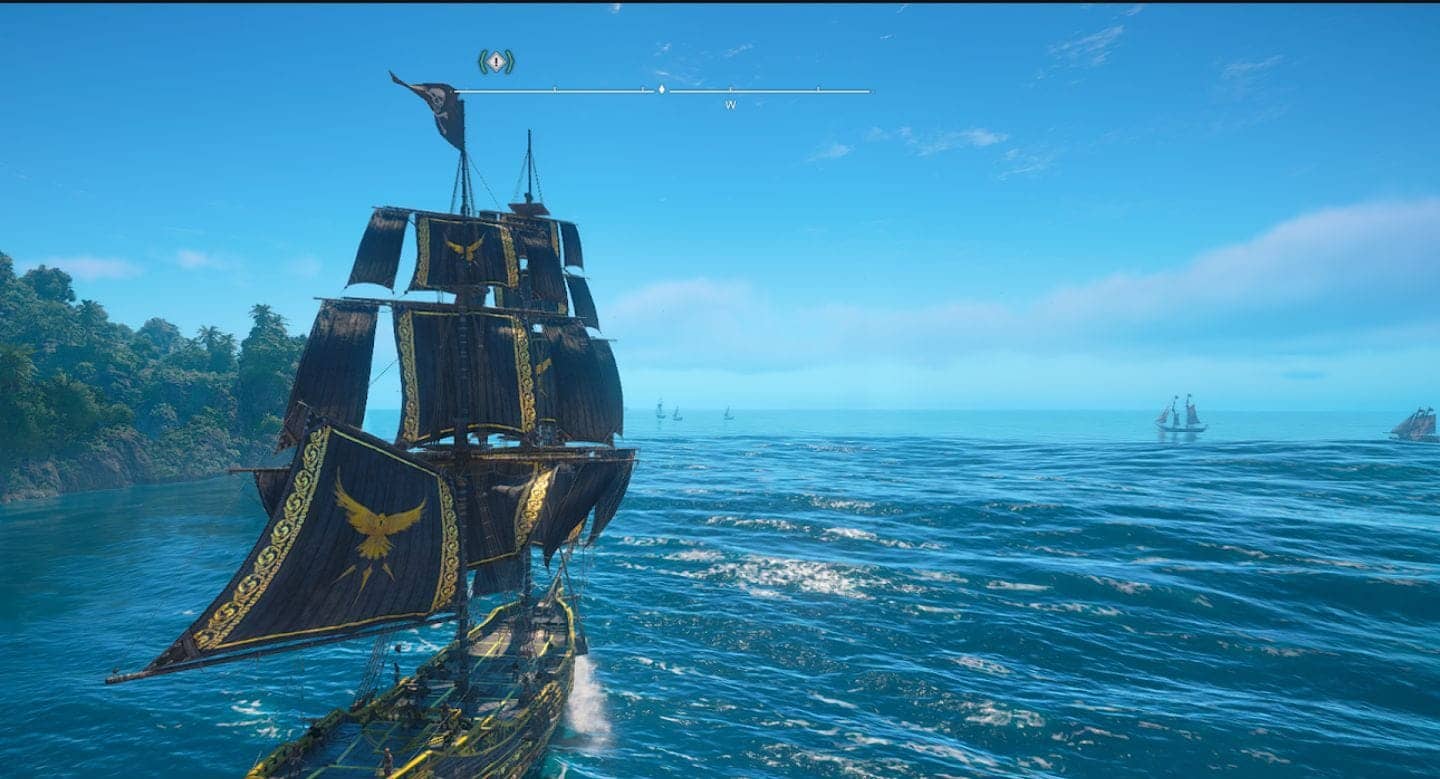 Unlock the Wellerman Sea Shanty in AC Black Flag Resynced