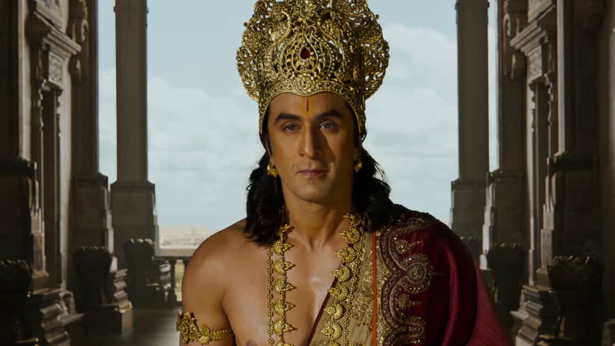 Ranbir Kapoor's Conjunctivitis Drama at Ramayana Trailer Launch