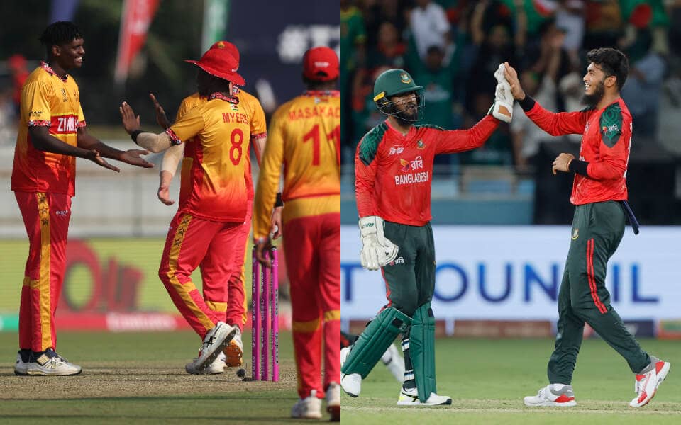 Zimbabwe vs Bangladesh: T20I Showdown in Bulawayo!