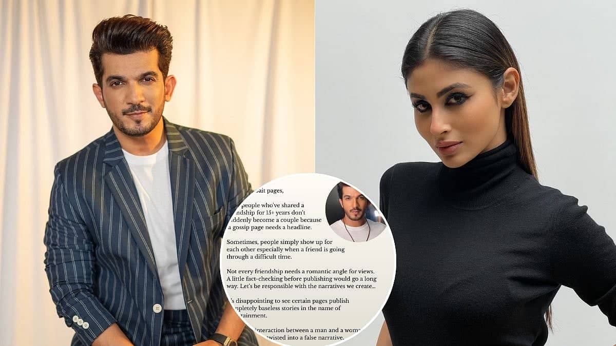Arjun Bijlani Clears Air on Mouni Roy Friendship Rumors