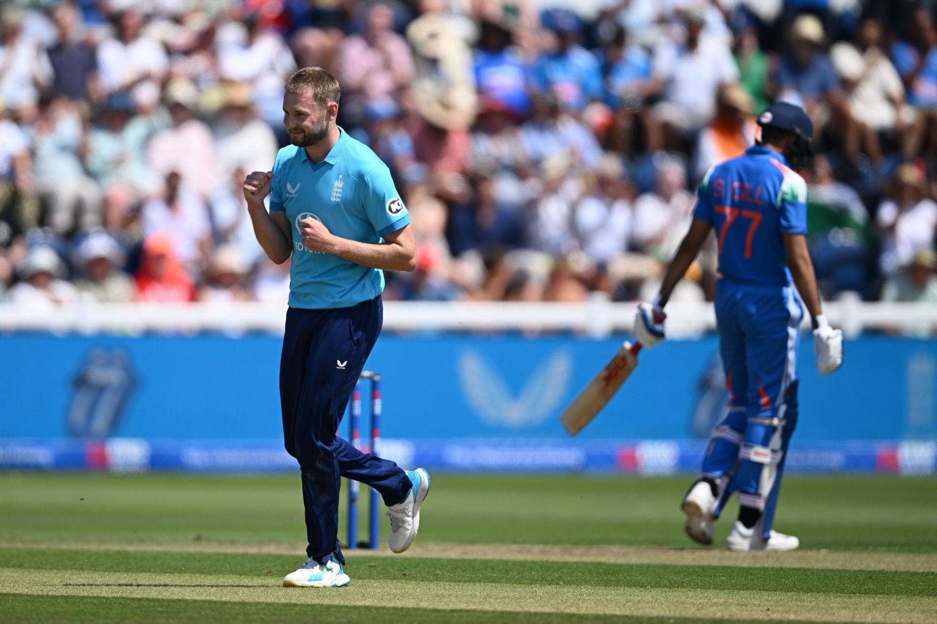 Shubman Gill Ki Wicket: Ek Aur Drama Cardiff Mein!