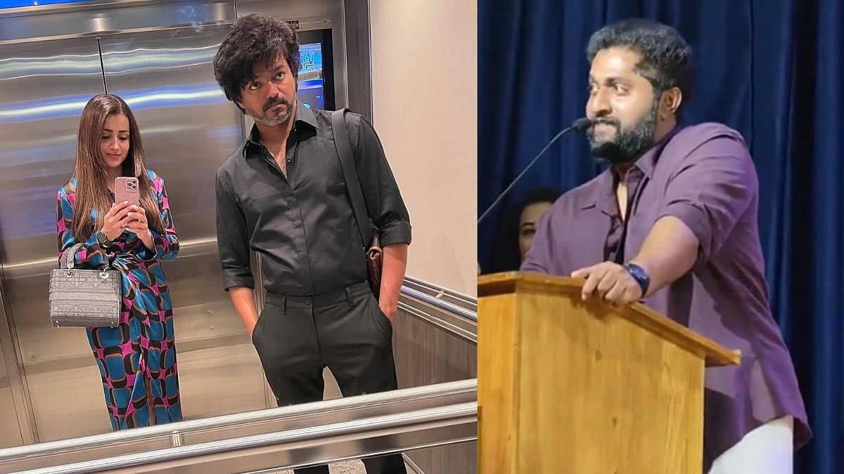 Dhyan Sreenivasan's Hilarious Roast of Vijay and Trisha
