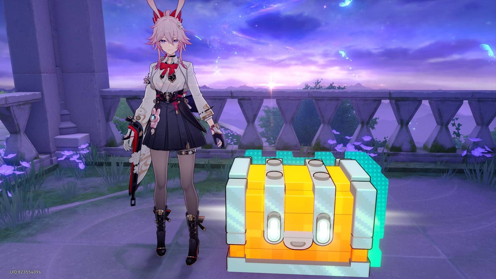 Honkai Star Rail Fallen Star's Cradle Chest Hunt Madness
