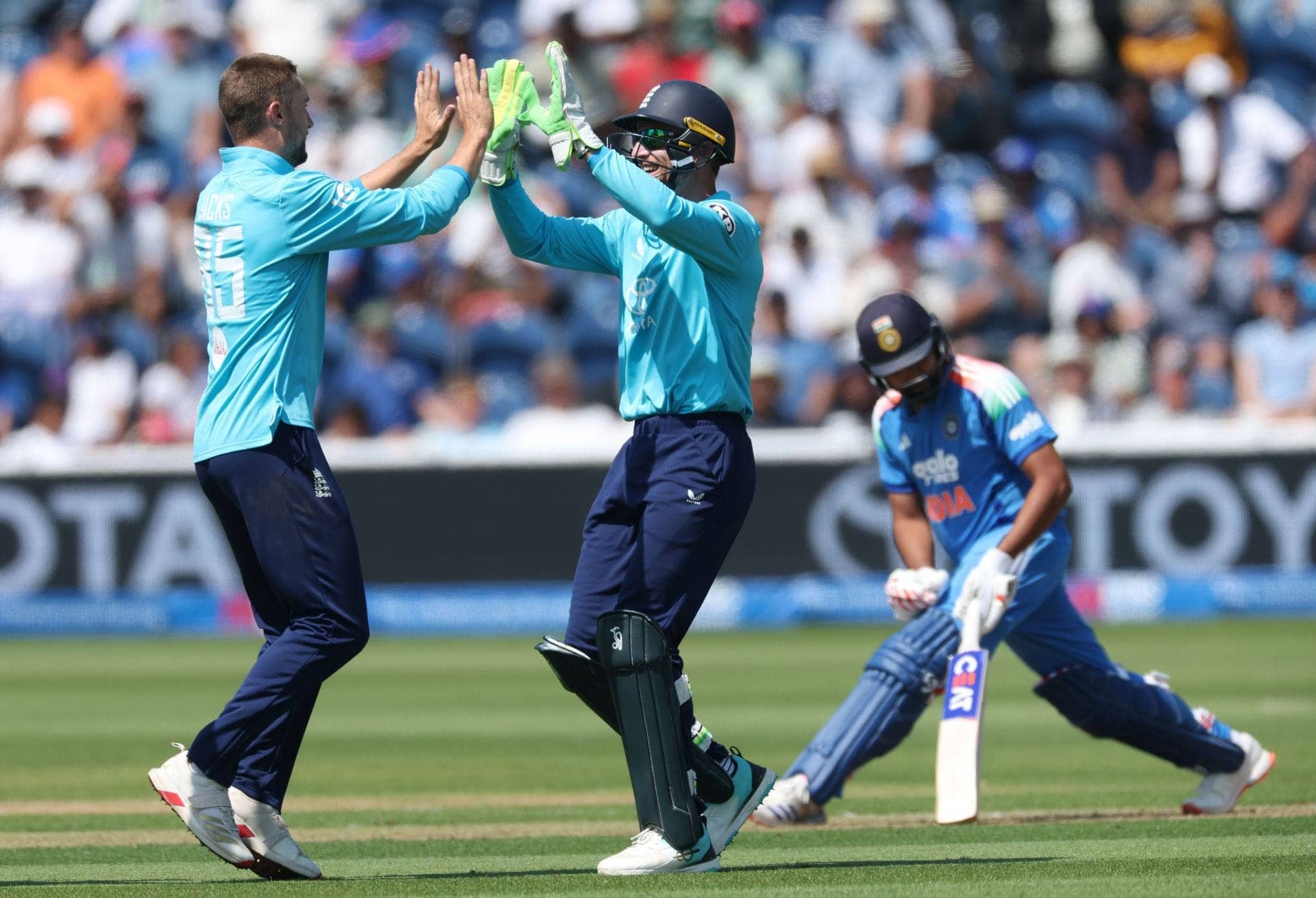 Rohit Sharma's Rough Ride Ends Early in 2nd ODI Showdown