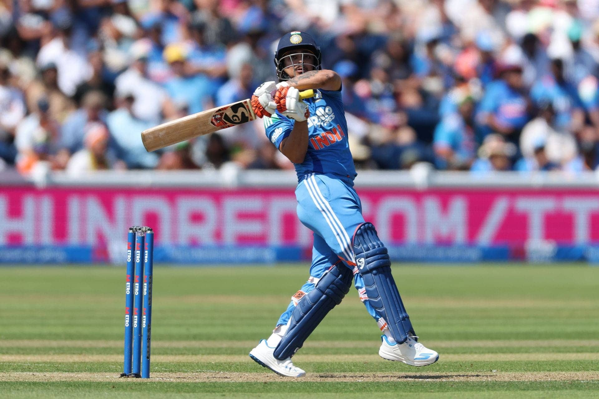 Ishan Kishan's Swing and Miss: A One-Run Wonder