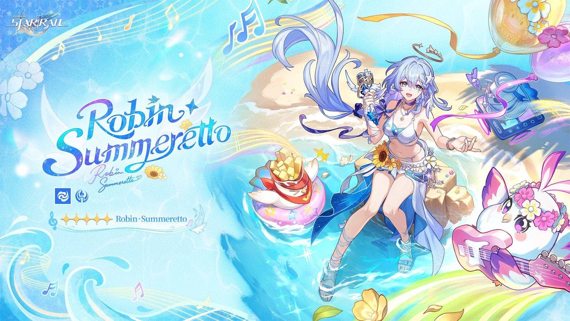 Robin Summeretto Ka Honkai Star Rail Mein Aaya Jalwa