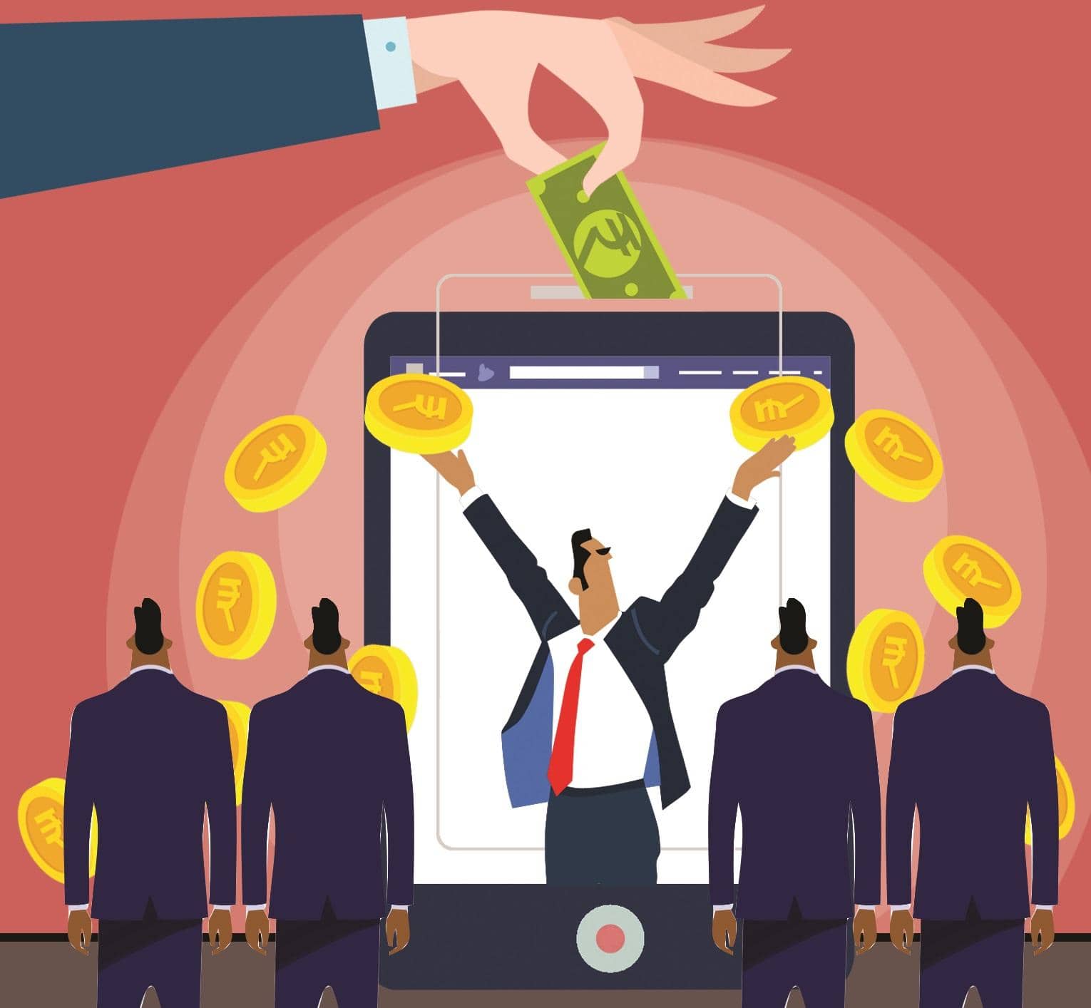 India's Fintech Adventure: $2 Billion Raised in H1 2026