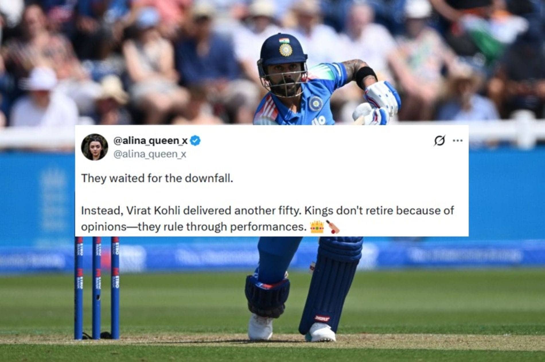 Kohli Ka Jadoo: King Ki Half-Century Se Sabko Shock!