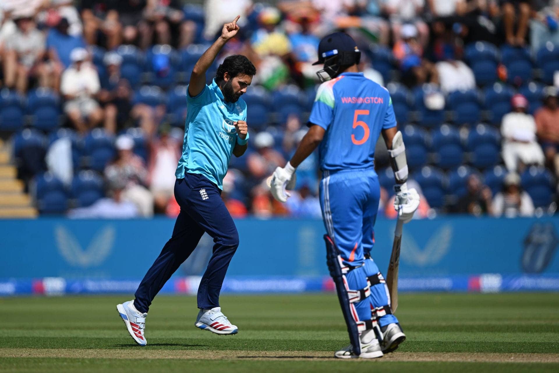 Washington Sundar's Shocking 5-Ball Blunder in 2nd ODI