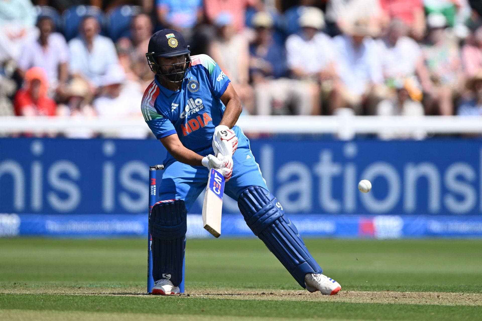 Rohit Sharma's Struggles Under Pressure in ODI vs England