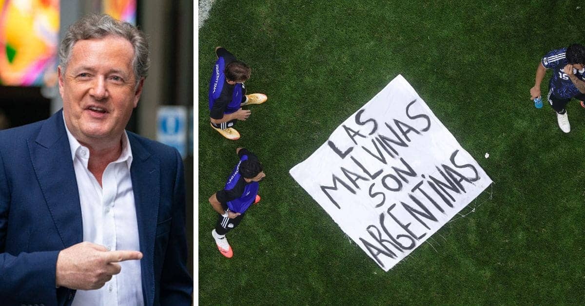 Piers Morgan Rips Argentina for Their Celebrations After Win