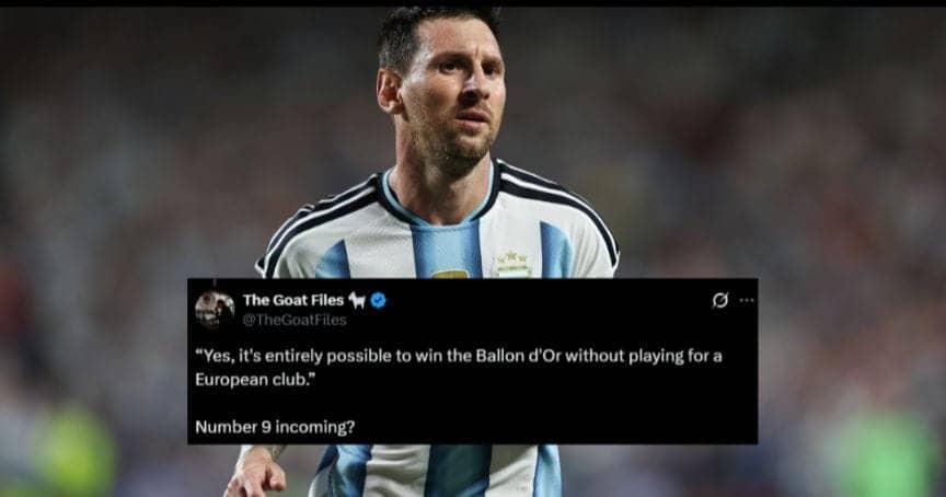 Messi's Ballon d'Or Hopes Spark Fan Frenzy Again