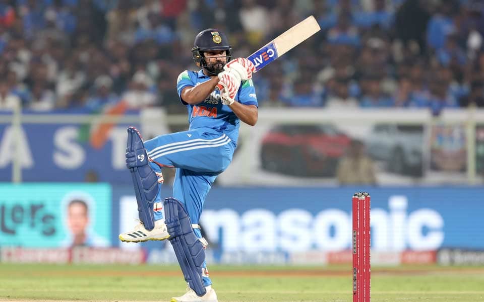 Rohit Sharma's Slow Innings Raises Eyebrows Ahead of ODI